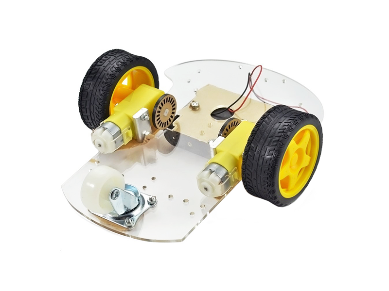 2WD Smart Robot Car Chassis - Image 3